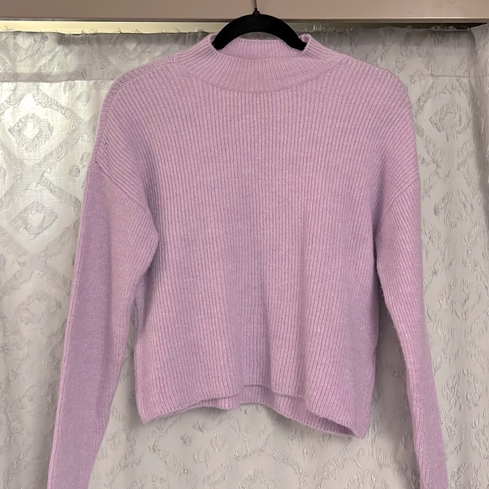 Purple Sweater